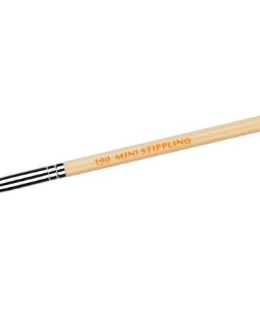 Bdellium Tools Professional Makeup Brush - Special FX Series 190 Mini Stippling with Soft Synthetic Fibers for Detailing Effects - Bamboo (1pc) | International Shipping Available - Buy Online on GoSupps.com