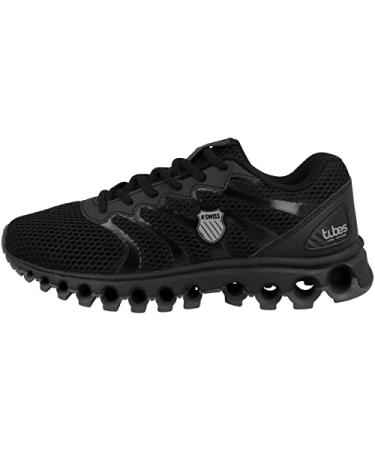 K-Swiss Women's Tubes 200 Training Shoe 8.5 Black/Charcoal