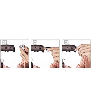 Walking Stick Walkers for Seniors Cane Elderly Crutches Aluminum Alloy Walking Stick 10- Speed Expansion with Light One Foot Four feet Big Four Foot Base Interchange 74-97. 3 cm Long Elder - Buy Online on GoSupps.com