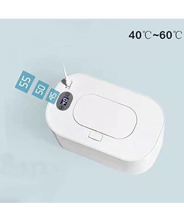 Baby Diaper Wipes Heater with Digital Display & Dispenser - 3 Temperature Modes for Ultimate Comfort - Buy Online on GoSupps.com