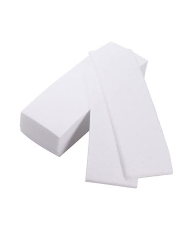 Iplusmile body wax stripes hair removal device depilatory paper fleece epilator women wax strip paper shaving roller grow smooth legs 100 leaf eyebrow wax