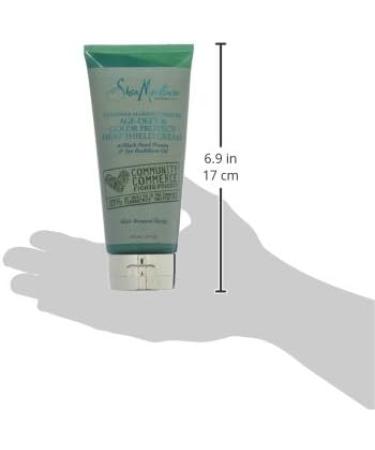 Shea Moisture Zanzibar Marine Complex Age-Defy & Color Protect Heat Shield Cream by for Unisex - 6 oz Cream - Buy Online on GoSupps.com