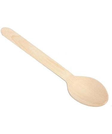 Eco-friendly 100pcs Disposable Wooden Spoon Tableware Bamboo scoop Coffee honey tea spoon BBQ Tableware Tools - Buy Online on GoSupps.com