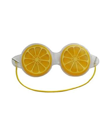 hot cold gel compress reusable face eye mask pack depuffing eyes puffiness freezable