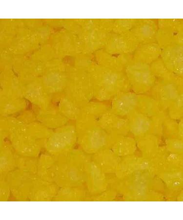 Twist Ingredients - Sugar Crunch Lemon - Resealable 1kg Pouch. Flavoured sugar crunch. Ideal for cakes ice cream toppings & chocolate creations (Lemon)