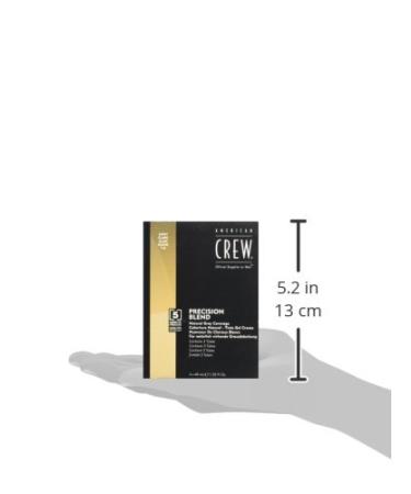 American Crew Precision Blend Light 7-8 Hair Dye - 1 Pack (3 x 40 ml) | International Shipping Available - Buy Online on GoSupps.com