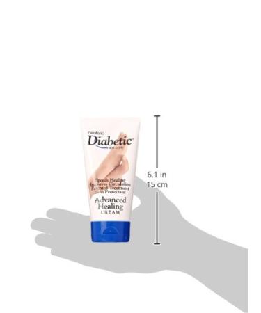 Neoteric Diabetic Advanced Healing Cream - 4-Ounce | Speeds Healing, Improves Circulation | Patented Non-Greasy Treatment - Buy Online on GoSupps.com