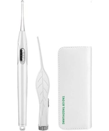 Ear Wax Removal Kit for Children and Adults - Lighted Ear Pick and Tweezer Set with Magnifying Glass - Buy Online on GoSupps.com