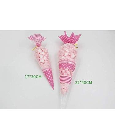 Uteruik 50pcs Chocolate Lollipop Packaging Bags (Style 5) - Buy Online on GoSupps.com