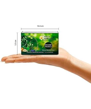  QURA QURA Brahmi Pearls Prakruthi Ginger Candy Pods 3 Packs of 40 Free Capsules with Every Order. - Buy Online on GoSupps.com