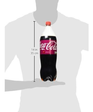 Coca-Cola Cherry 1.75L - Refreshing Cherry Flavored Soda - Pack of 1 - Buy Online on GoSupps.com