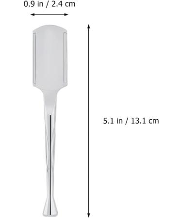 Lurrose Razor Beard Razor for Men | Precision Shaving Tool for Beard & Eyebrows | International Shipping - Buy Online on GoSupps.com