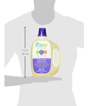 Ecover Laundry Detergent Lavender 93 Ounce - Eco-Friendly Plant-Based Cleaning for International Shipping - Buy Online on GoSupps.com