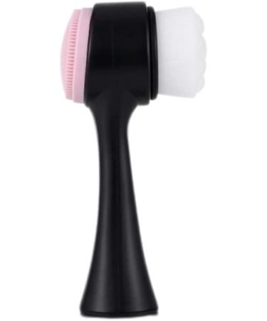 Manual Face Brush Silicone Face Scrubber 2 in 1 Face Cleansing Brush for Cleaning Exfoliating Face Brush Face Scrubber Facial Cleansing Brush Silicone Wash Brush - Buy Online on GoSupps.com