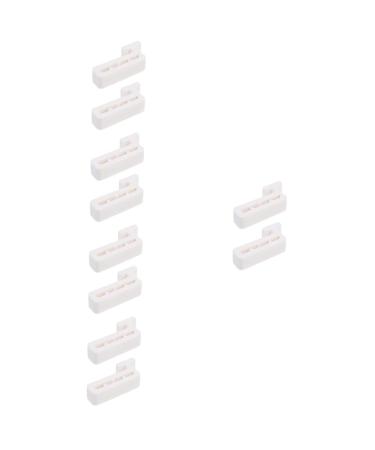 Magiclulu 5 pairs hook for helmm mask mask clips for the sports mask holder ski helmet accessories ski helmet mask clip snowboard face mask ski mask clips for ear masks ski helmet mask hooks