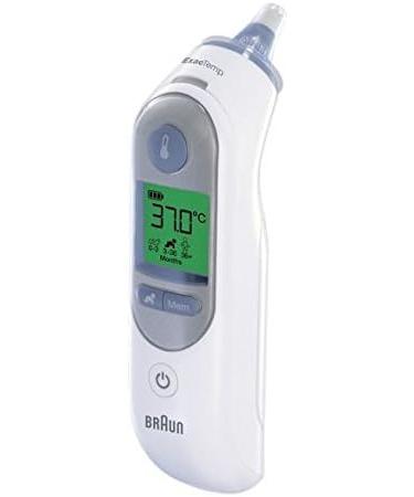 Buy Braun IRT6520 ThermoScan 7 Infrared Ear Thermometer + 40 Replacement Caps & Storage Bag Accurate Temperature Measurement for All Ages - Free International Shipping - Buy Online on GoSupps.com