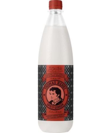 Big Thomas - Thomas Henry Tasting Pack 4x1L | Spicy Ginger Ginger Ale Bitter Lemon & Tonic Water + Cocktail Booklet - International Shipping - Buy Online on GoSupps.com