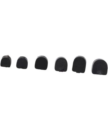 TENDYCOCO 72 Pcs Shoe Heel Tips - Replacement Caps & Protectors for Pointed Heels | High Heel Repair Tips | Silent Boot & Shoe Spikes | Women's Footwear Accessories - Buy Online on GoSupps.com