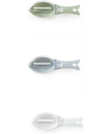 Yardwe 2-Pack Fish Scale Remover - Ergonomic Stainless Steel Scraper with Saw Tooth Design for Easy Fish Cleaning - 16cm x 5.5cm - Buy Online on GoSupps.com