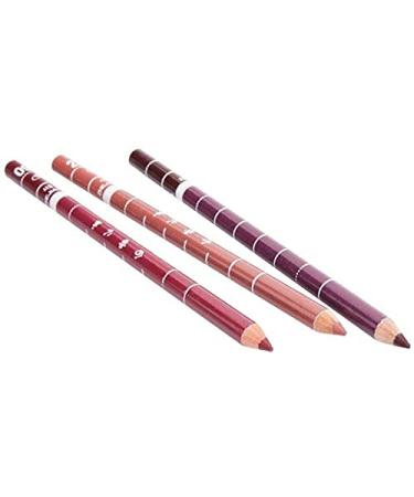 12 Pack Lipliner Pencil Set - Long-Lasting & Moisturizing Professional Make-Up for Flawless Lips | Ideal for International Shipping - Buy Online on GoSupps.com