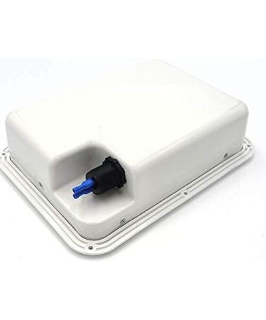 DPI Marine Glove Box with USB Charging Station - Polar White (Bright White) 9x12 | DPG912PW-USB - Buy Online on GoSupps.com