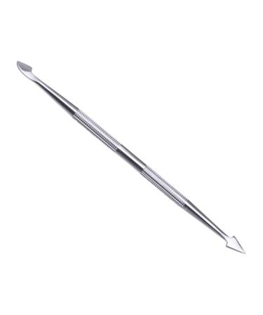 Nail Art Stainless Cuticle Pusher Cleaning Stirring Polish Spatulas Tone Rods Manicure Remover Makeup Tools 19
