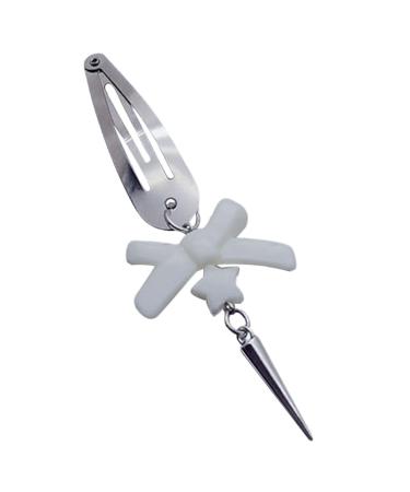 Bowknot Hair Clip Hair Accessories Bowknot Hairpin Hair Barrette Alloy Material Daily Jewelry Suitable for Party Daily Style 3