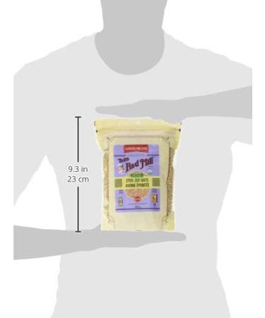 Bob's Red Mill Gluten Free Organic Steel Cut Oats 680 Grams - Buy Online on GoSupps.com