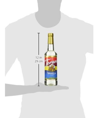 Torani Vanilla Syrup 25.4 fl oz (Pack of 4) - Premium Flavor Enhancer for Beverages - Buy Online on GoSupps.com