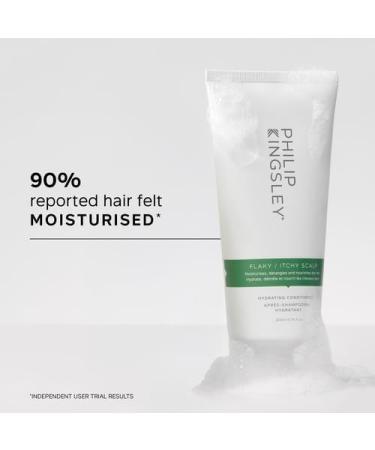  Philip Kingsley Philip Kingsley Kit de shampoing et de conditionneur Flaky/Itchy Scalp | Anti-Dandruff Shampooing and Conditioner | Dry Oily Scalp Treatment | Soothes and Calms the Scalp | 2 sets | 250 ml et 200 ml - Buy Online on GoSupps.com