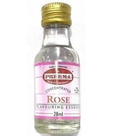 Preema | Rose Flavouring Essence 12X28ml | Prefect For Baking | Halal | Premium Quality - Buy Online on GoSupps.com