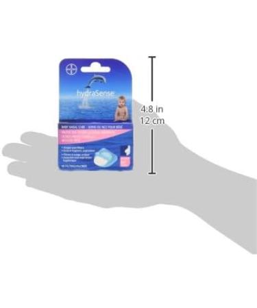 HydraSense Protective Filters for Nasal Aspirator Baby Nasal Care Single-Use 40 Count (Aumdie) - Buy Online on GoSupps.com