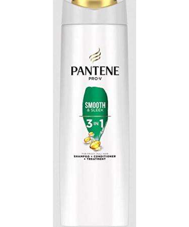 Buy Pantene Pro-V Smooth Silk Effect 3-in-1 Shampoo + Conditioner + Treatment - Frizz Control 24 x 90 ml | International Shipping - Buy Online on GoSupps.com