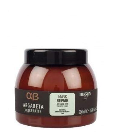 Dikson ArgaBeta vegKeratin Mask Repair 500 ml