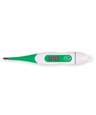 Gima - Electronic digital veterinary rectal thermometer for pets 60 seconds. LCD: 15 x 7 mm Singles