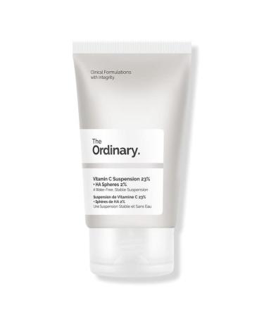 The Ordinary Vitamin C Powder Suspension23% HA Spheres2% 30ml