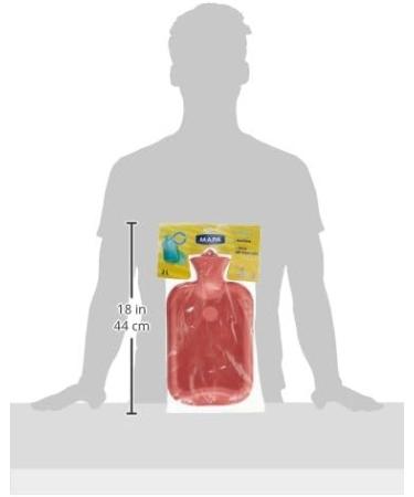 Spontex Hot Water Bottle - 2L Capacity Comfort & Warmth for Home | International Shipping Available - Buy Online on GoSupps.com