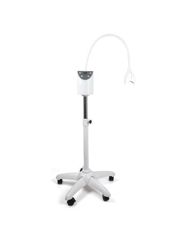Mehoospvn Dental Teeth Whitening Bleaching Lamp Led toothing Light tooth white tooth whitening Teeth Whitening Accelerator device Floor Type Dental Light Light Lamp Lamp