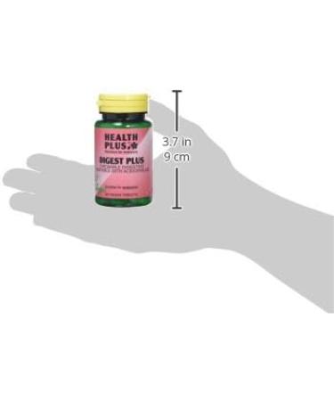 Health Plus Digest Plus Digestive Enzyme Supplement - 60 Chewable Tablets - Buy Online on GoSupps.com