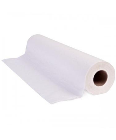 Disposable Non-Woven Bed Sheet 31.5 " X 70" 30gms For Massage, Spa, Tattoo and Exam tables (1 Roll) 31.5x70 Inch (Pack of 1)