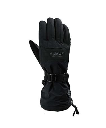 Seirus Innovation Men's Heattouch ST Atlas Gloves Small Black
