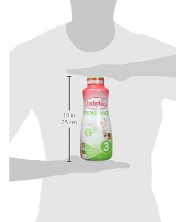 Babybio Bio Milk 3 Growth Liquid 1L - Buy Online on GoSupps.com