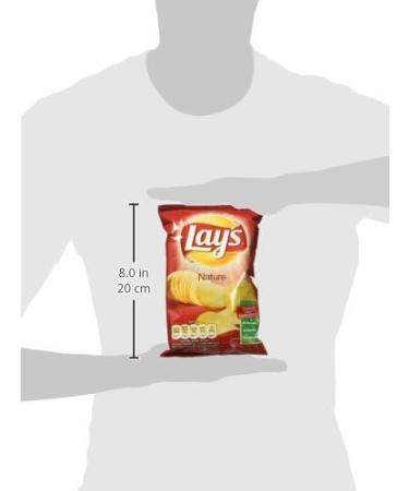 Lay's Chips Nature 45 g - Pack of 5 - Buy Online on GoSupps.com