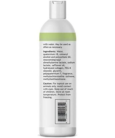 EfaLyt Creme Rinse for Pets - Hypoallergenic Formula with Essential Fatty Acids - 12 fl oz - Buy Online on GoSupps.com