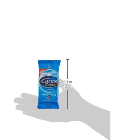 Buy Carex Refreshing Soft Cleansing Wipes - Gentle 15 Wipes for Travel & Daily Use | Fast International Shipping - Buy Online on GoSupps.com