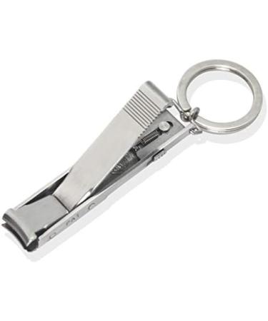 Nail Clipper Adult Nail Scissors Stainless Steel Silver Nail Scissors 90 * 12mm Stainless Steel Folding Nail Clippers - Buy Online on GoSupps.com