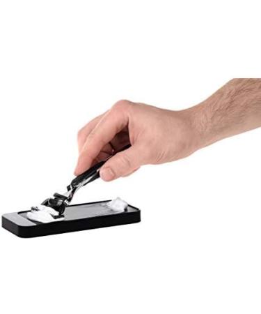 Slide Razor Blade Sharpener - Clean & Sharpen Blades Effortlessly | Black | International Shipping Available - Buy Online on GoSupps.com