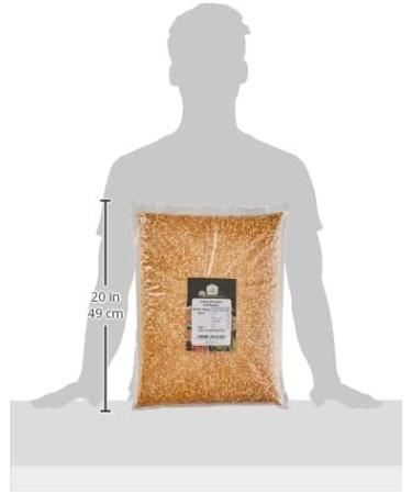 Old India Chana Dal 5kg - Premium Split Chickpeas for Hearty Meals - Buy Online on GoSupps.com