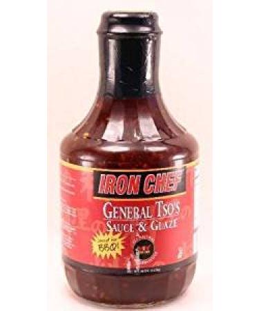 Iron Chef General Tso's Sauce and Glaze, 40 oz.Bottle