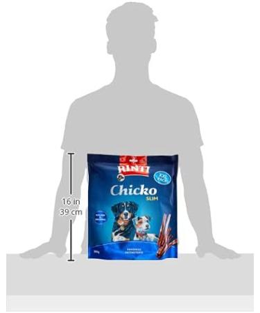 RINTI Chicko Slim Duck XXL Pack - 900g Premium Single Duck Treat for Dogs - International Shipping Available - Buy Online on GoSupps.com